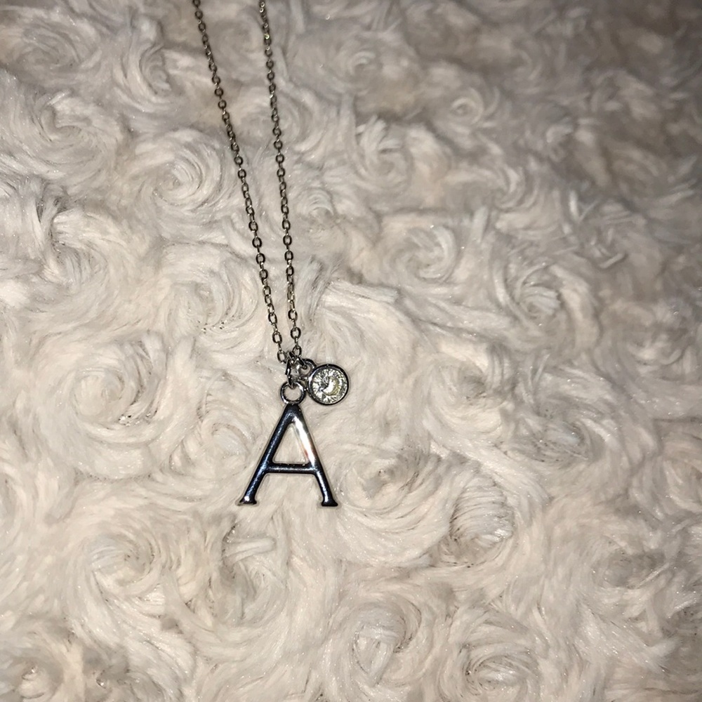 Initial necklace